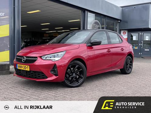 Opel Corsa 1.2 GS Line AUTOMAAT 130 pk! | Camera | 17 inch L, Auto's, Opel, Bedrijf, Te koop, Corsa, ABS, Achteruitrijcamera, Airbags