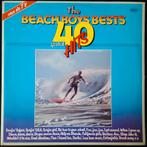 The Beach Boys: The Beach Boys bests 40 Greatest hits Lp, Cd's en Dvd's, Vinyl | Pop, Ophalen of Verzenden, 1960 tot 1980, Gebruikt