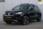 SEAT Ateca 2.0 TSI 4DRIVE Excellence PANO I ACC I VIRTUAL I, Automaat, 1441 kg, Gebruikt, Zwart