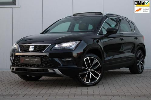SEAT Ateca 2.0 TSI 4DRIVE Excellence PANO I ACC I VIRTUAL I, Auto's, Seat, Bedrijf, Te koop, Ateca, 360° camera, 4x4, ABS, Adaptive Cruise Control