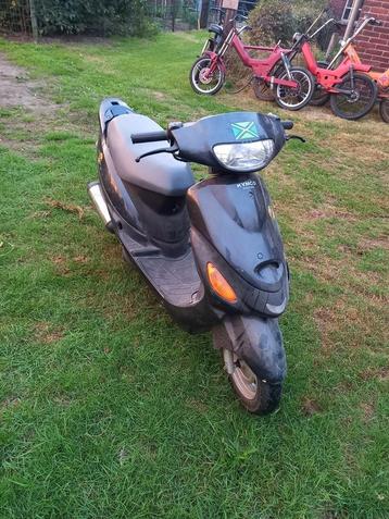 Kymco Scooter zonder kenteken  beschikbaar voor biedingen