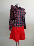 Drole de Copine Paris check blouse maat S/M Nieuw, Ophalen of Verzenden, Nieuw, Maat 36 (S), Overige kleuren