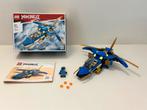 Lego Ninjago 71784 straaljager - Compleet + doos + boekje, Ophalen of Verzenden, Zo goed als nieuw