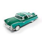 ford crown victoria 1955 kleur groen nieuw  1:18, Ophalen, Nieuw, Auto, Overige merken