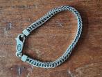 Zilveren Silk Chevron armband 925 sterling 21.5 cm, Ophalen of Verzenden, Zo goed als nieuw, Zilver, Zilver