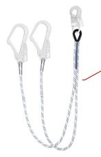 EllerSafe dubbele veiligheidslijn (lanyard) goedel,, Ophalen of Verzenden, Nieuw, Onderhoud en Reparatie