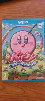 Kirby and the rainbow paintbrush Wii U (krasloos), 1 speler, Ophalen of Verzenden, Zo goed als nieuw, Vanaf 3 jaar
