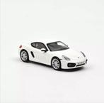 Porsche Cayman S 2013 Wit schaal 1/43 NOREV ref: 750037, Hobby en Vrije tijd, Modelauto's | 1:43, Nieuw, Auto, Norev, Verzenden