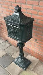 Antieke Staande Brievenbus - Prachtige Decoratie, Tuin en Terras, Brievenbussen, Ophalen of Verzenden, Gebruikt, IJzer, Staande brievenbus