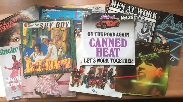 Singles deel 3, in een koop of per stuk, Cd's en Dvd's, Vinyl Singles, Gebruikt, Single, Overige genres, 7 inch, Ophalen of Verzenden