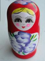 Matroesjka. Grootte 12 cm., Verzamelen, Beelden en Beeldjes, Ophalen of Verzenden, Zo goed als nieuw