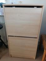 IKEA Bissa schoenenkast beige/houtkleur, 93x49x28cm, Ophalen, Gebruikt