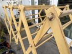 Vintage houten droogrek, Antiek en Kunst, Ophalen