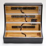 Eurorack studio case - 12u 104hp - zwart - essen hout, Ophalen of Verzenden, Nieuw, Overige merken