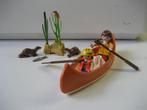 playmobil kanotocht langs otters en ijsvogel, Ophalen of Verzenden, Zo goed als nieuw