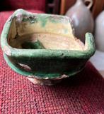 Bodemvondst…18e/19e eeuws Komfoor met een Oor, Antiek en Kunst, Ophalen of Verzenden