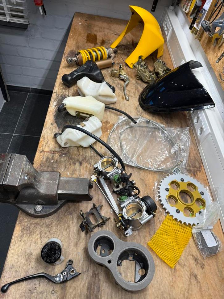 Diverse onderdelen Ducati 748/916/996/998., Motoren, Onderdelen | Ducati, Gebruikt, Ophalen of Verzenden