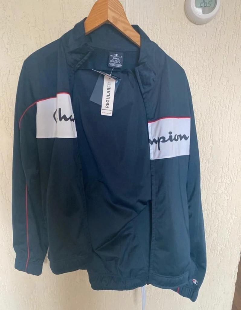Champion Trainingspak - Maat S -, Ophalen of Verzenden, Nieuw, Maat 46 (S) of kleiner, Blauw