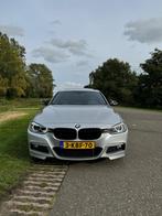 BMW 3-Serie 2.0  M Pakket ShadowLine 184 PK Zilver, Automaat, Achterwielaandrijving, Zwart, 4 cilinders