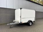 Humbaur HK 750 kg gesloten aanhanger + oprijklep!, Gebruikt, De Grift 15 Nieuwleusen, Ophalen of Verzenden, Transport Trading
