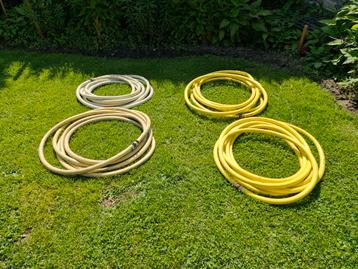 43.5 mtr Tricoflex waterslang 25 mm met geka koppelingen beschikbaar voor biedingen