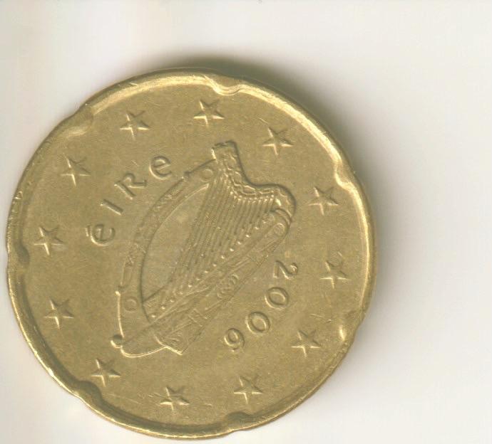 20 cent 2006 Ierland, Verzenden, Ierland, 20 cent