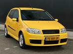 Fiat Punto 1.4-16V Dynamic AIRCO/STUURBEKR/6-BAK | LEUKE AUT, Voorwielaandrijving, Gebruikt, Zwart, 400 kg