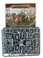 Warhammer AOS Cities of Sigmar Ironweld Great Cannon, Warhammer, Ophalen of Verzenden, Zo goed als nieuw, .