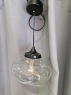 Glazen Hanglamp - Stijlvol en Tijdloos, Ophalen of Verzenden, Zo goed als nieuw, Glas, Modern