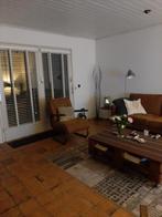 8 Houten Jaloezieën 90cm Breed - Zo Goed Als Nieuw, Huis en Inrichting, Stoffering | Gordijnen en Lamellen, Ophalen, Gebruikt