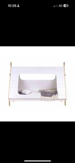 Tipi tent kinderbed + boekenkast speelgoedkast kinderkamer, Kinderen en Baby's, Ophalen, 85 tot 100 cm, Gebruikt, Matras