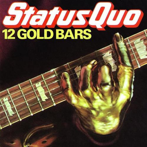 CD - Status Quo - 12 gold Bars, Cd's en Dvd's, Cd's | Rock, Gebruikt, Poprock, Ophalen of Verzenden