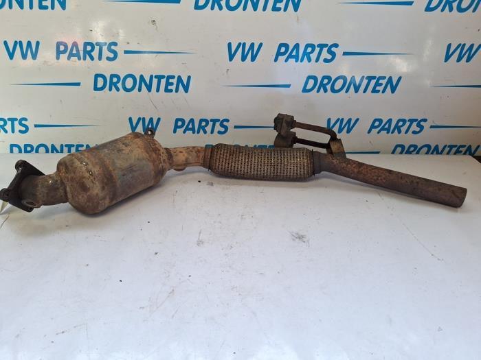 Katalysator van een Volkswagen UP, Auto-onderdelen, Uitlaatsystemen, Volkswagen, Gebruikt, 3 maanden garantie, Verzenden