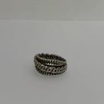 Buddha to Buddha Ring Multi Chain Nathalie Maat: 20, 20 of groter, Ophalen of Verzenden, Dame of Heer, Zilver