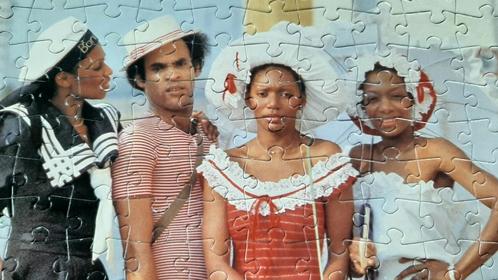 Puzzle Boney M, Verzamelen, Muziek, Artiesten en Beroemdheden, Zo goed als nieuw, Ophalen of Verzenden
