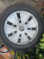 Vw t6.1 velgen, banden en orginele doppen, Auto-onderdelen, Banden en Velgen, Ophalen, 16 inch, Banden en Velgen, All Season