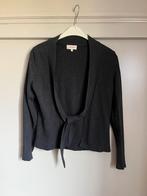 Kort grijs vest, Kleding | Dames, Truien en Vesten, Jackpot, Ophalen of Verzenden, Zo goed als nieuw, Maat 36 (S)