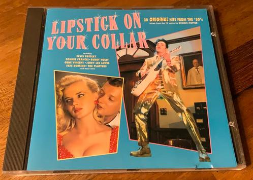 CD LIPSTICK ON YOUR COLLAR SOUNDTRACK VARIOUS 1993 POLYGRAM, Cd's en Dvd's, Cd's | Filmmuziek en Soundtracks, Gebruikt, Verzenden