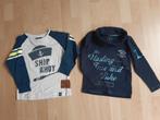2 Stoere longsleeves Z8 en Name-It maat 110, Gebruikt, Z8, Ophalen of Verzenden, Shirt of Longsleeve