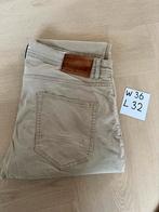 Beige Blue Ridge herenbroek - W36 L32, Beige, Overige maten, Ophalen of Verzenden, Blue Ridge