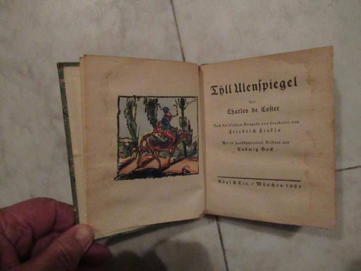Tull Ulenspiegel, Boeken, Sprookjes en Fabels, Gelezen, Ophalen of Verzenden