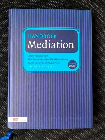 Handboek mediation beschikbaar voor biedingen