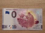 0 euro biljet - Johannes Vermeer De Astronoom, Postzegels en Munten, Verzenden, Overige landen, 5 euro, Los biljet
