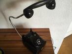 Ouderwetse Bakelieten PTT Lamp Telefoon jaren 50, Antiek en Kunst, Ophalen of Verzenden