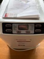 Inventum BM60 Broodbakmachine, Gebruikt, 400 tot 800 gram deeg, Kijkvenster, Ophalen
