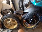 Zip 2000 sp voorvork orgineel met sp wielen alles nieuw, Motoren, Tuning en Styling, Ophalen of Verzenden