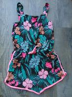 kort broekpak zwart jungle maat 134 / 140 C&A jumpsuit, Overige typen, Meisje, Ophalen of Verzenden, Zo goed als nieuw