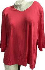 Shirt van Peter Hahn - Maat : 48, Zo goed als nieuw, Peter Hahn, Rood, Shirt of Top