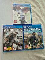 3 Playstation 4 (PS4) Games - ZGAN, Avontuur en Actie, Vanaf 18 jaar, 1 speler, Ophalen of Verzenden