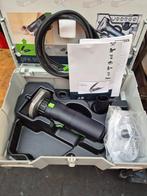 FESTOOL OFK 500 Q-PLUS Kantenfrees in Systainer, Doe-het-zelf en Verbouw, Gereedschap | Freesmachines, Ophalen, Kantenfrees, Zo goed als nieuw